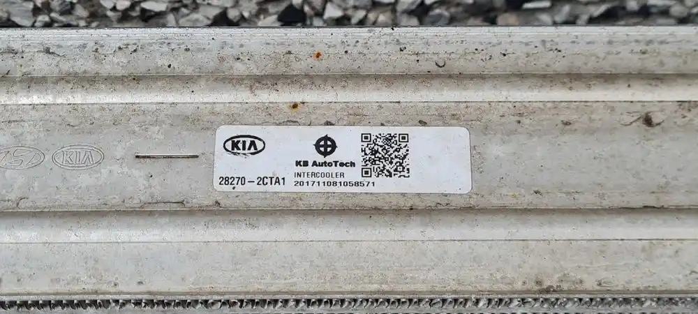 KIA STINGER Intercooler Chłodnica Powietrza 28270-2CTA1
