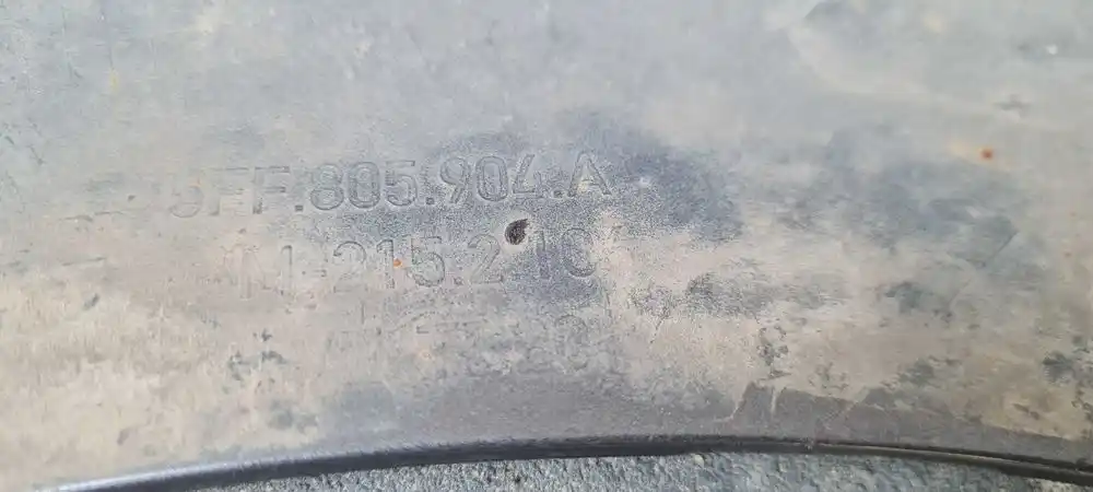 CUPRA FORMENTOR Dokładka Nakładka Zderzaka Przód Przednia Prawa 5FF805904A
