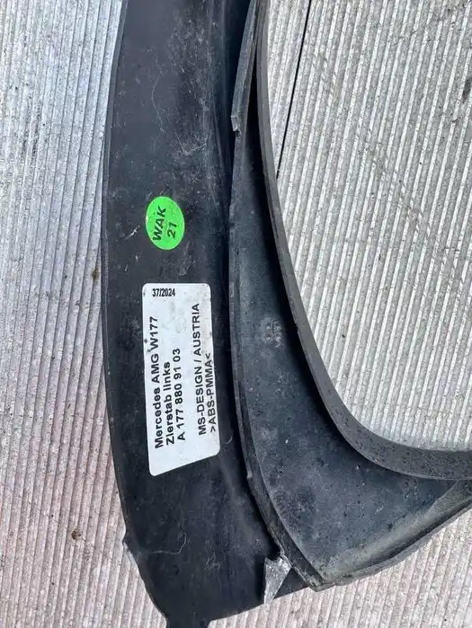 Mercedes A Klasa W177 AMG 45 Listwa Zderzaka Przednia Lewa A1778809103