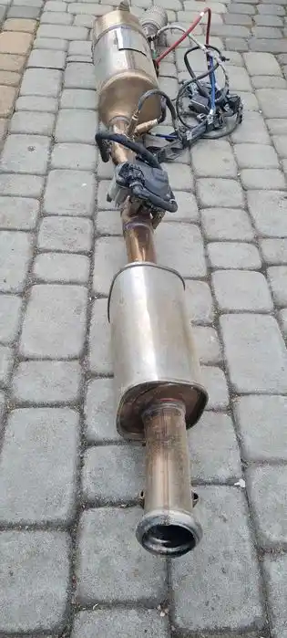 RENAULT DACIA NISSAN 1.5 DCI Katalizator Dpf 208023544R