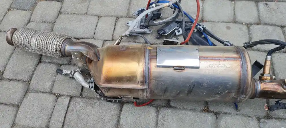 RENAULT DACIA NISSAN 1.5 DCI Katalizator Dpf 208023544R