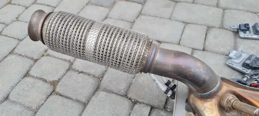 RENAULT DACIA NISSAN 1.5 DCI Katalizator Dpf 208023544R