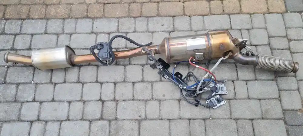 RENAULT DACIA NISSAN 1.5 DCI Katalizator Dpf 208023544R