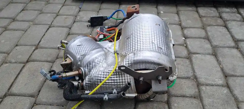 RENAULT DACIA NISSAN 1.5 DCI Katalizator Dpf Filtr Cząstek Stałych 208A05965R