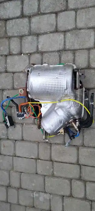 RENAULT DACIA NISSAN 1.5 DCI Katalizator Dpf Filtr Cząstek Stałych 208A05965R