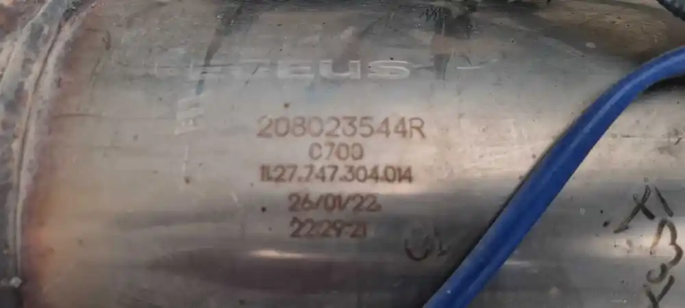 RENAULT DACIA NISSAN 1.5 DCI Katalizator Dpf 208023544R