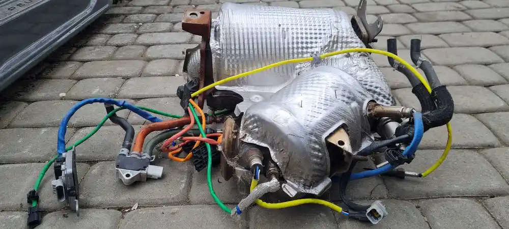 RENAULT DACIA NISSAN 1.5 DCI Katalizator Dpf Filtr Cząstek Stałych 208A05965R