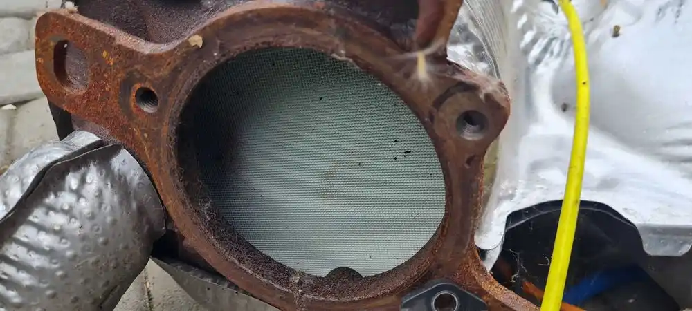 RENAULT DACIA NISSAN 1.5 DCI Katalizator Dpf Filtr Cząstek Stałych 208A05965R