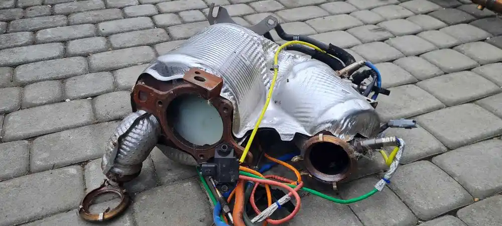 RENAULT DACIA NISSAN 1.5 DCI Katalizator Dpf Filtr Cząstek Stałych 208A05965R