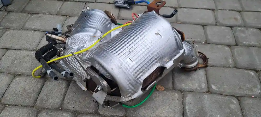 RENAULT DACIA NISSAN 1.5 DCI Katalizator Dpf Filtr Cząstek Stałych 208A05965R