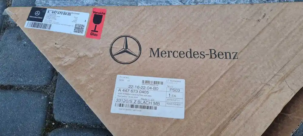 MERCEDES VITO V-KLASA W447 Szybka Karoseryjna Przód Prawa A4476730405