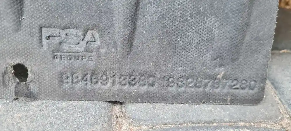 PEUGEOT 308 T10 3008 5008 Osłona Płyta Pod Silnik 9846913380 9828797280