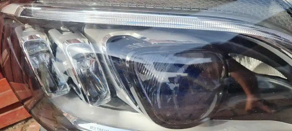 MERCEDES C KLASA W205 LIFT Lampy Przód Multibeam Led Komplet