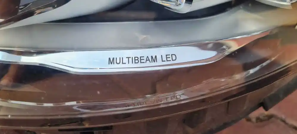 MERCEDES C KLASA W205 LIFT Lampy Przód Multibeam Led Komplet
