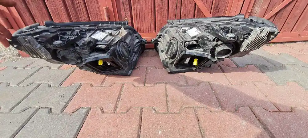 MERCEDES C KLASA W205 LIFT Lampy Przód Multibeam Led Komplet