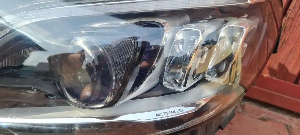 MERCEDES C KLASA W205 LIFT Lampy Przód Multibeam Led Komplet