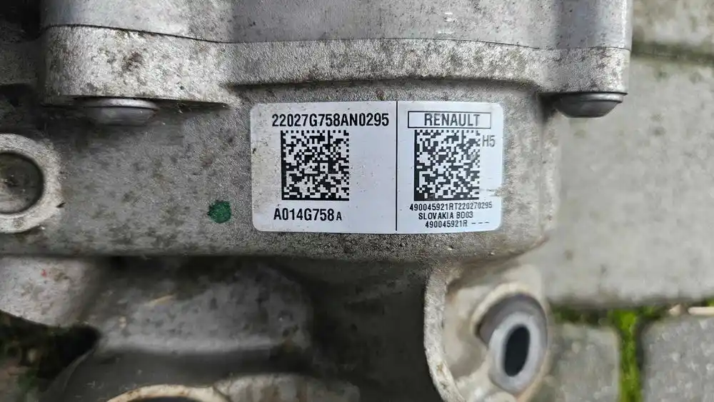 RENAULT KANGOO III IV 1.5 DCI Przekładnia Kierownicza Magłownica 490045921R
