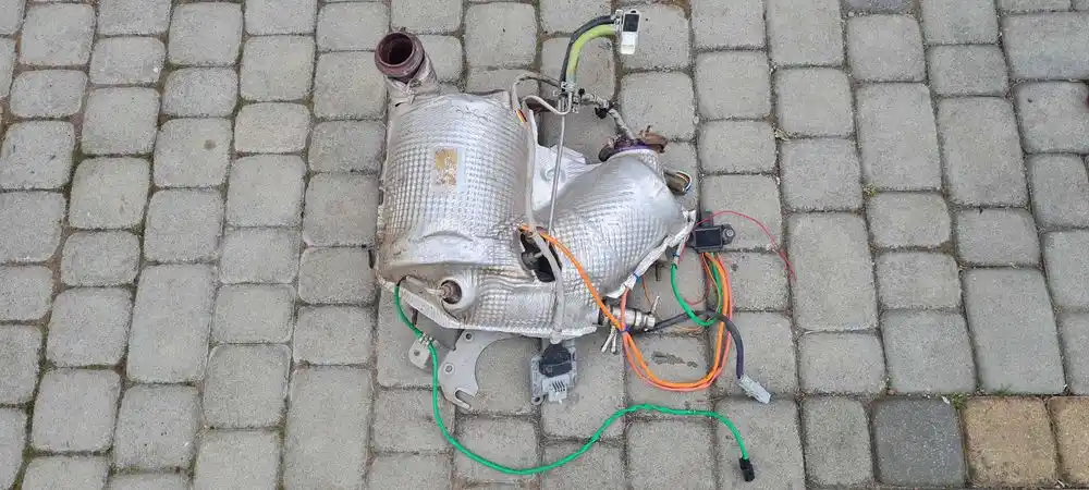 RENAULT NISSAN 1.5 DCI Katalizator Dpf H8201685182