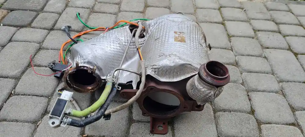 RENAULT NISSAN 1.5 DCI Katalizator Dpf H8201685182