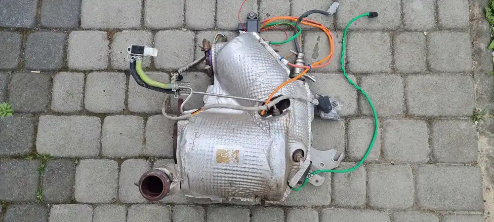 RENAULT NISSAN 1.5 DCI Katalizator Dpf H8201685182