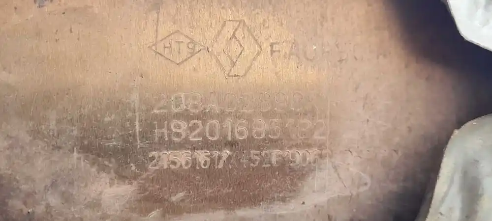 RENAULT NISSAN 1.5 DCI Katalizator Dpf H8201685182