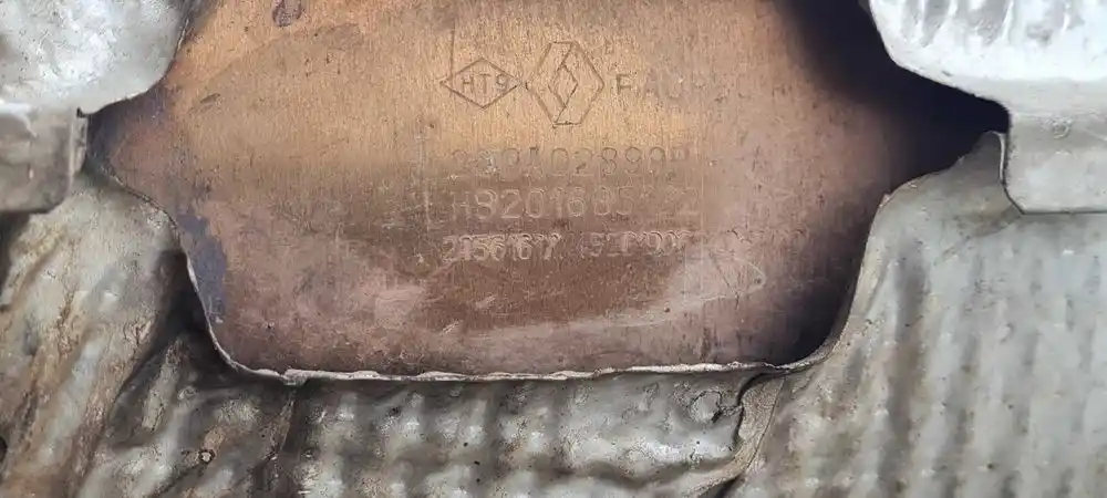RENAULT NISSAN 1.5 DCI Katalizator Dpf H8201685182