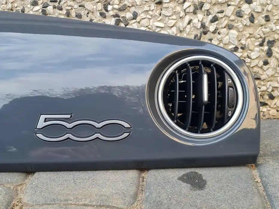 FIAT 500 ABARTH 500 Listwa Ozdobna Dekor Deski 735619848