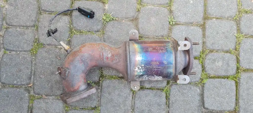 FIAT JEEP 1.4 MTA Katalizator Dpf 50527957