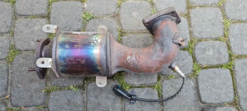 FIAT JEEP 1.4 MTA Katalizator Dpf 50527957