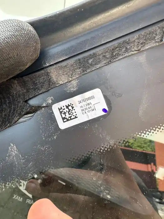 Mercedes GLA W247 Szyba Karoseryjna Tylna Prawa