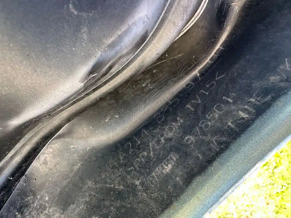 Mercedes E Klasa W214 AMG Zderzak Przód Przedni