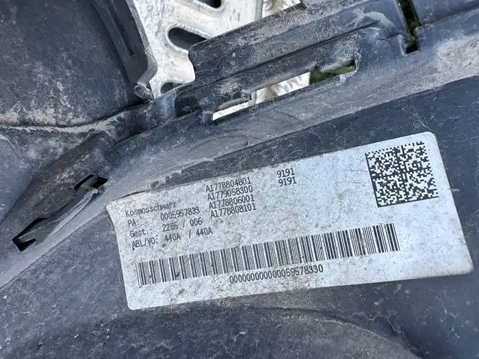 Mercedes A Klasa W177 AMG Zderzak Tył Tylny