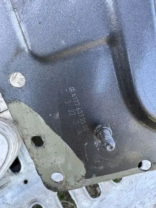 Mercedes A Klasa W177 Poszycie Błotnika Tył Tylne Lewe A1776372500