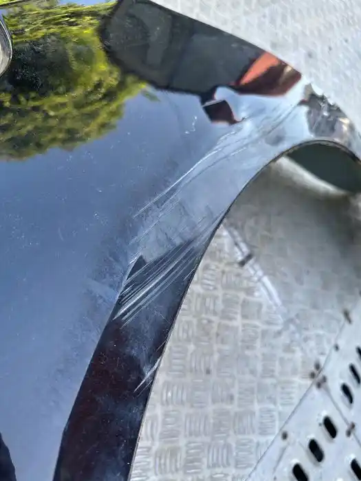 Mercedes E Klasa W213 Poszycie Błotnika Tył Tylne Prawe
