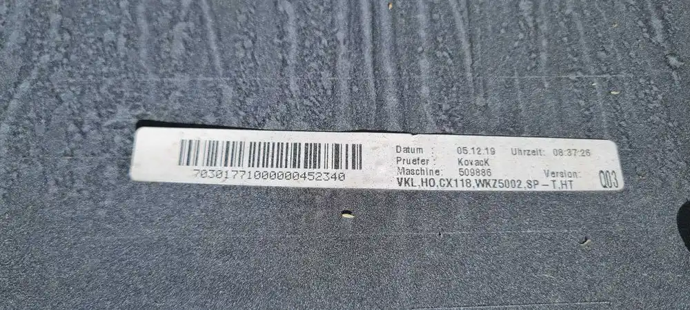 MERCEDES CLA II C118 W118 Zderzak Tył Tylny PDC A1188808601