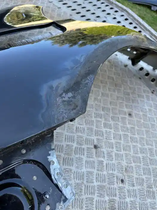 Mercedes E Klasa W214 Poszycie Błotnika Tylne Prawe A2146370400
