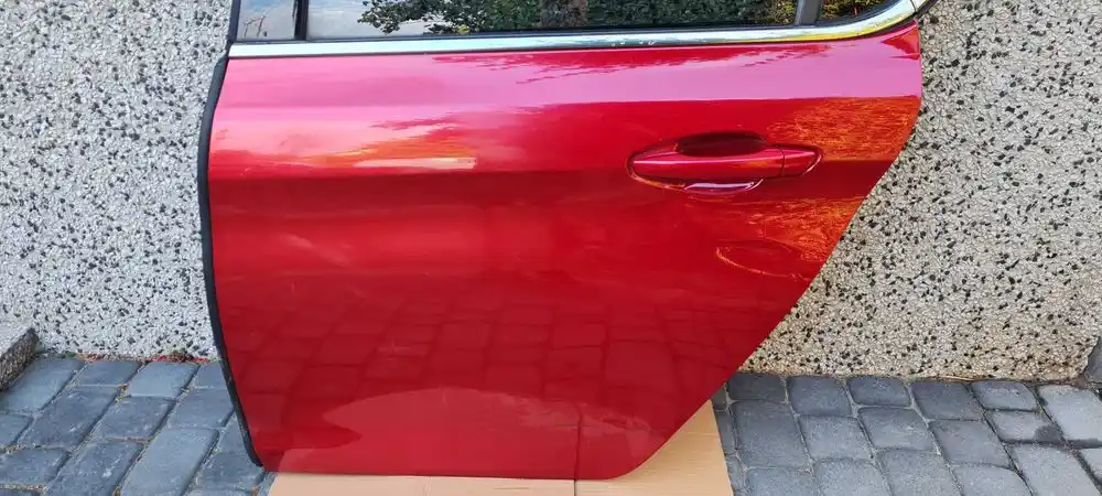 PEUGEOT 308 T9 HB Drzwi Tył Tylne Lewe KLQV