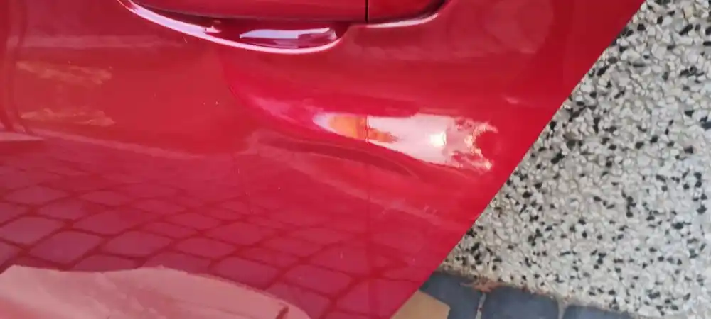 PEUGEOT 308 T9 HB Drzwi Tył Tylne Lewe KLQV