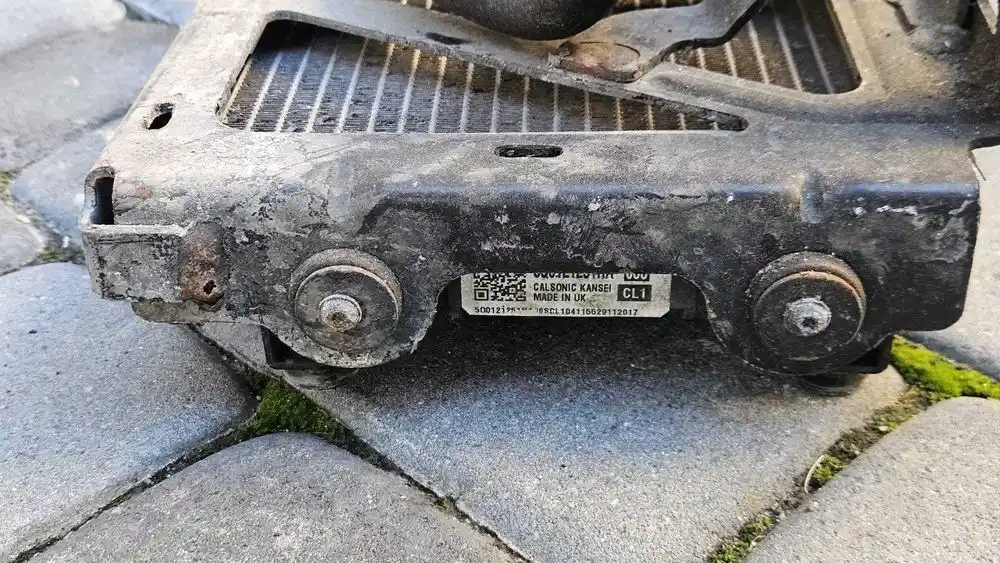 AUDI S3 8V GOLF VII R Dodatkowa Chłodnica Wody Stelaż Przewody 5Q0121251HA