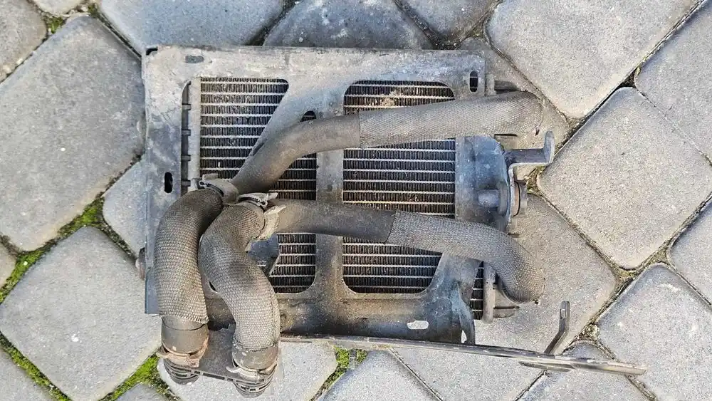 AUDI S3 8V GOLF VII R Dodatkowa Chłodnica Wody Stelaż Przewody 5Q0121251HA