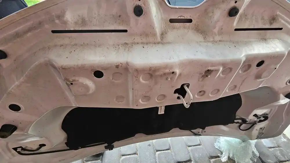 RENAULT CAPTUR I LIFT 17-19 Maska Pokrywa Silnika TEQNC