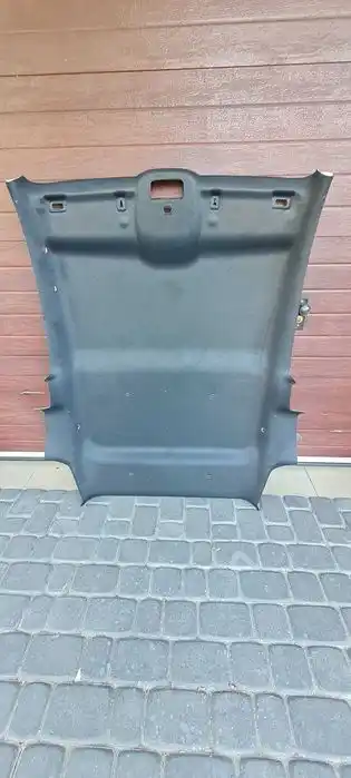FIAT 500 ABARTH czarna podsufitka europa