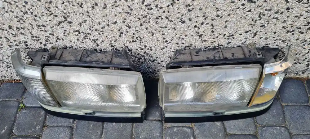 RANGE ROVER P38 Lampy Przód Lewa Prawa Komplet
