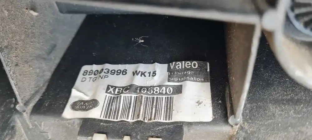 RANGE ROVER P38 Lampy Przód Lewa Prawa Komplet