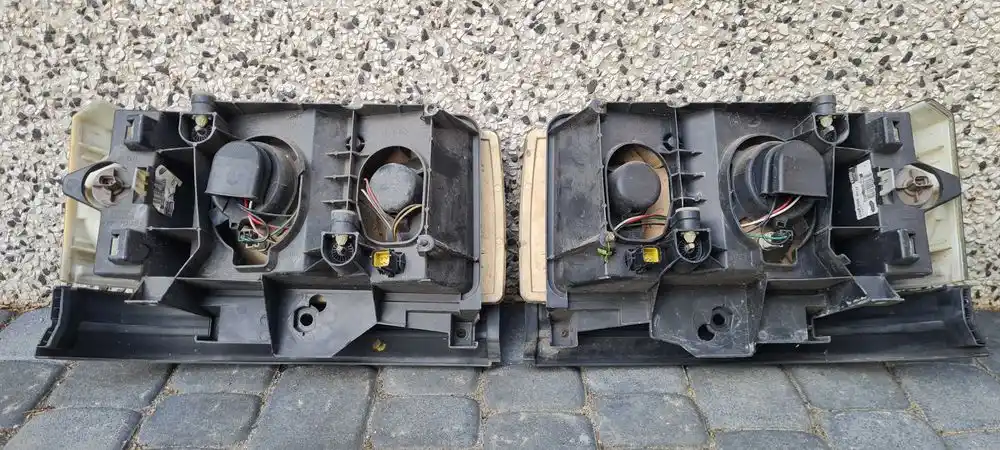 RANGE ROVER P38 Lampy Przód Lewa Prawa Komplet