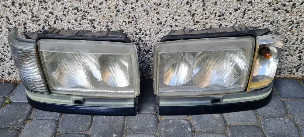 RANGE ROVER P38 Lampy Przód Lewa Prawa Komplet