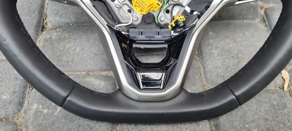 VW POLO VI 2G R-LINE 2017- Kierownica Skórzana Łopatki Multifunkcja