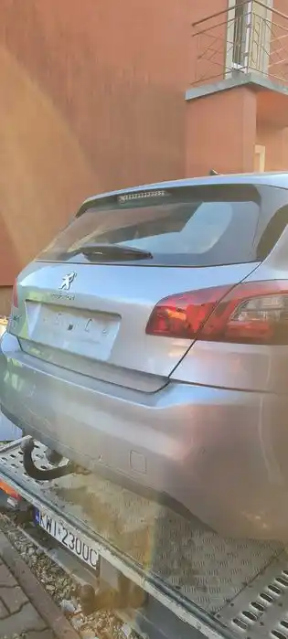 PEUGEOT 308 T9 HB 14-21 Klapa Bagażnika Tył Tylna KCAC