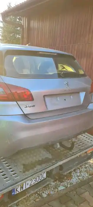 PEUGEOT 308 T9 HB 14-21 Klapa Bagażnika Tył Tylna KCAC