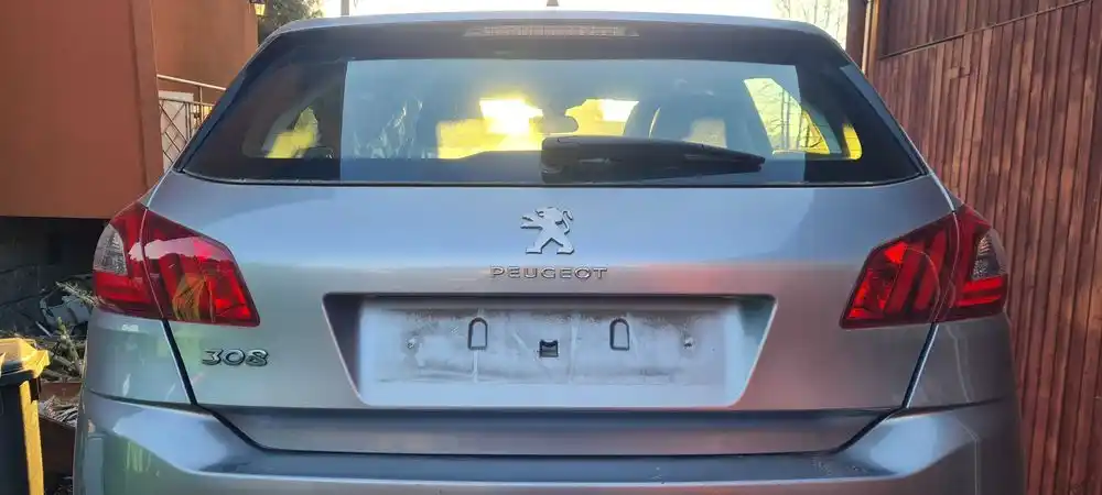 PEUGEOT 308 T9 HB 14-21 Klapa Bagażnika Tył Tylna KCAC